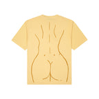 Women Figure Tee [Yellow]