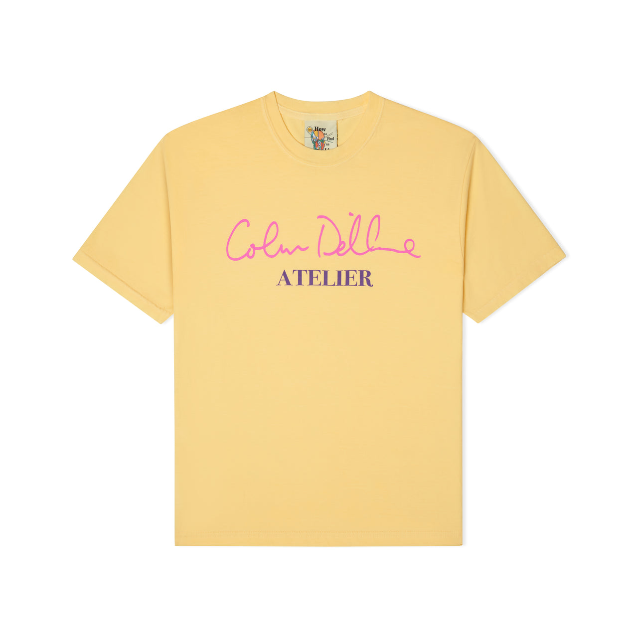 Colm Dillane Atelier Tee [yellow]