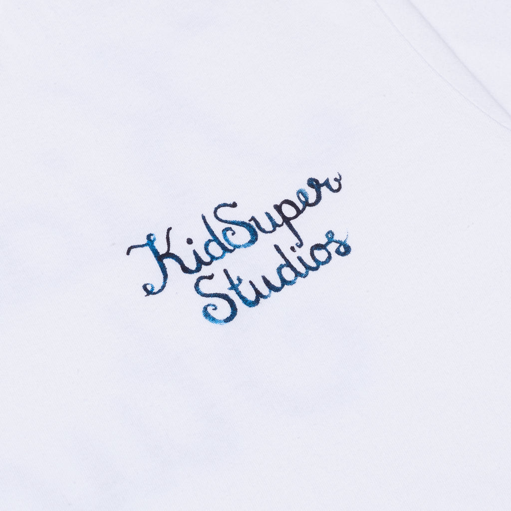 Script Logo Tee [White]