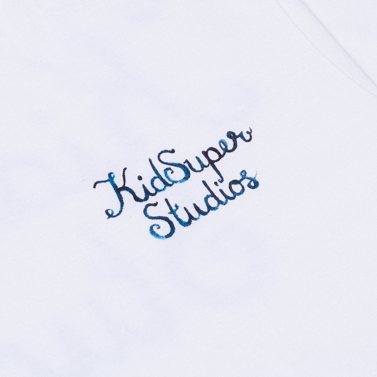 Script Logo Tee [White]