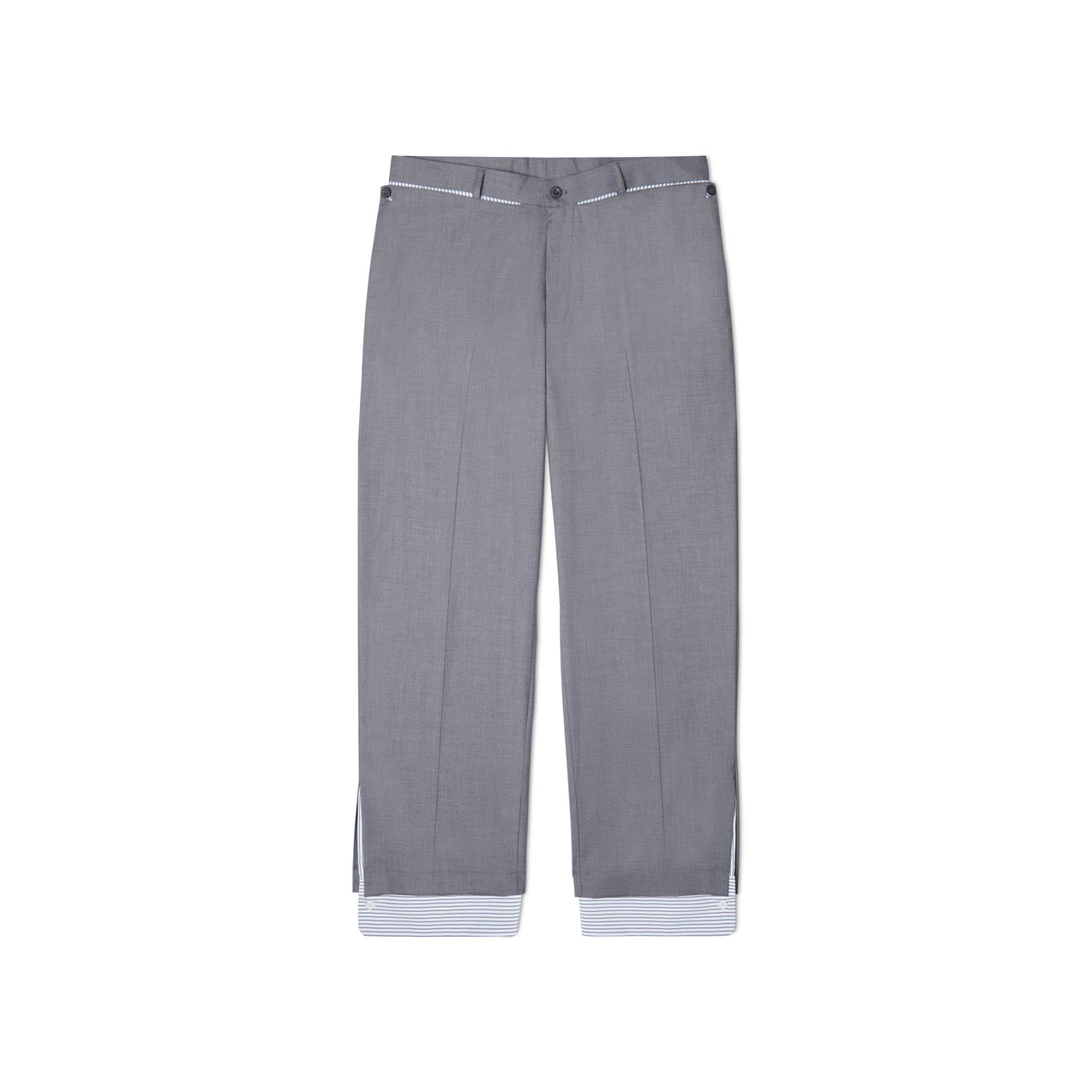 Cuff Pants [Grey]