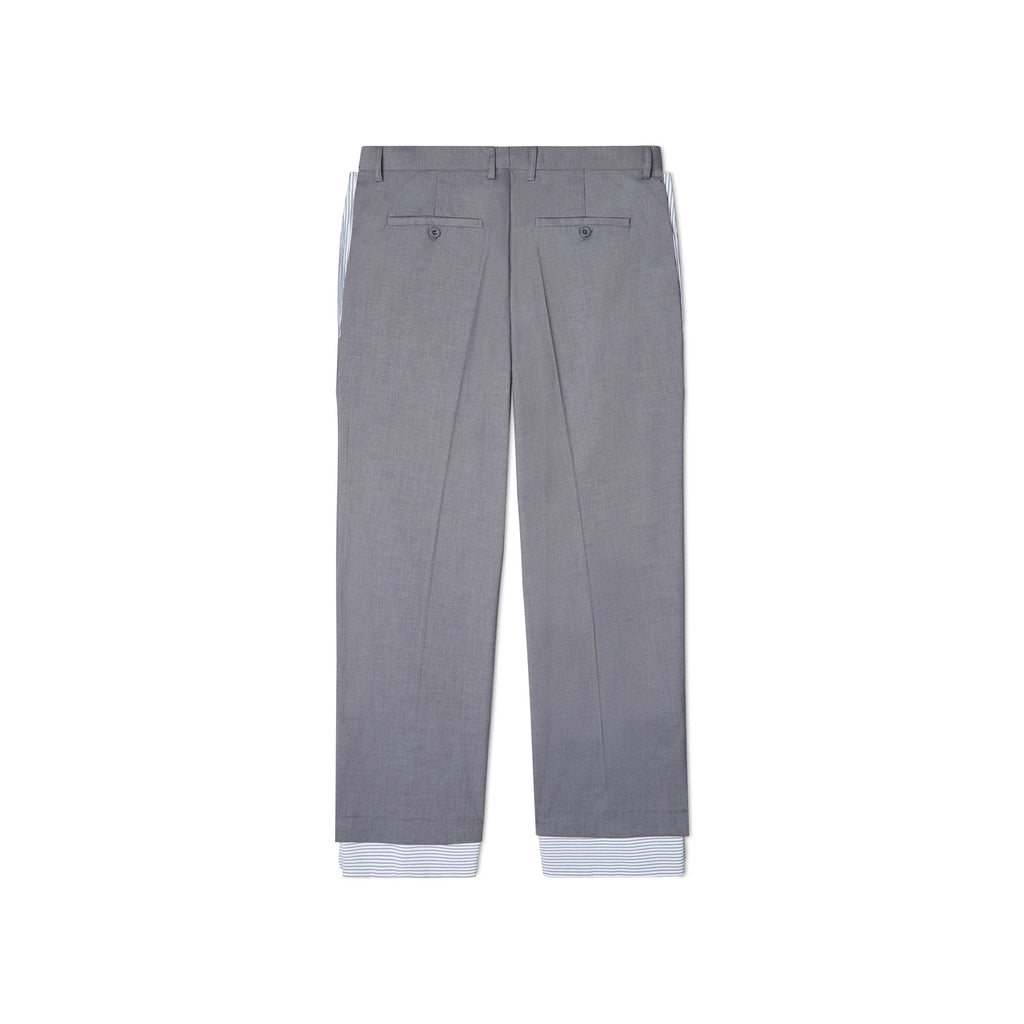 Cuff Pants [Grey]