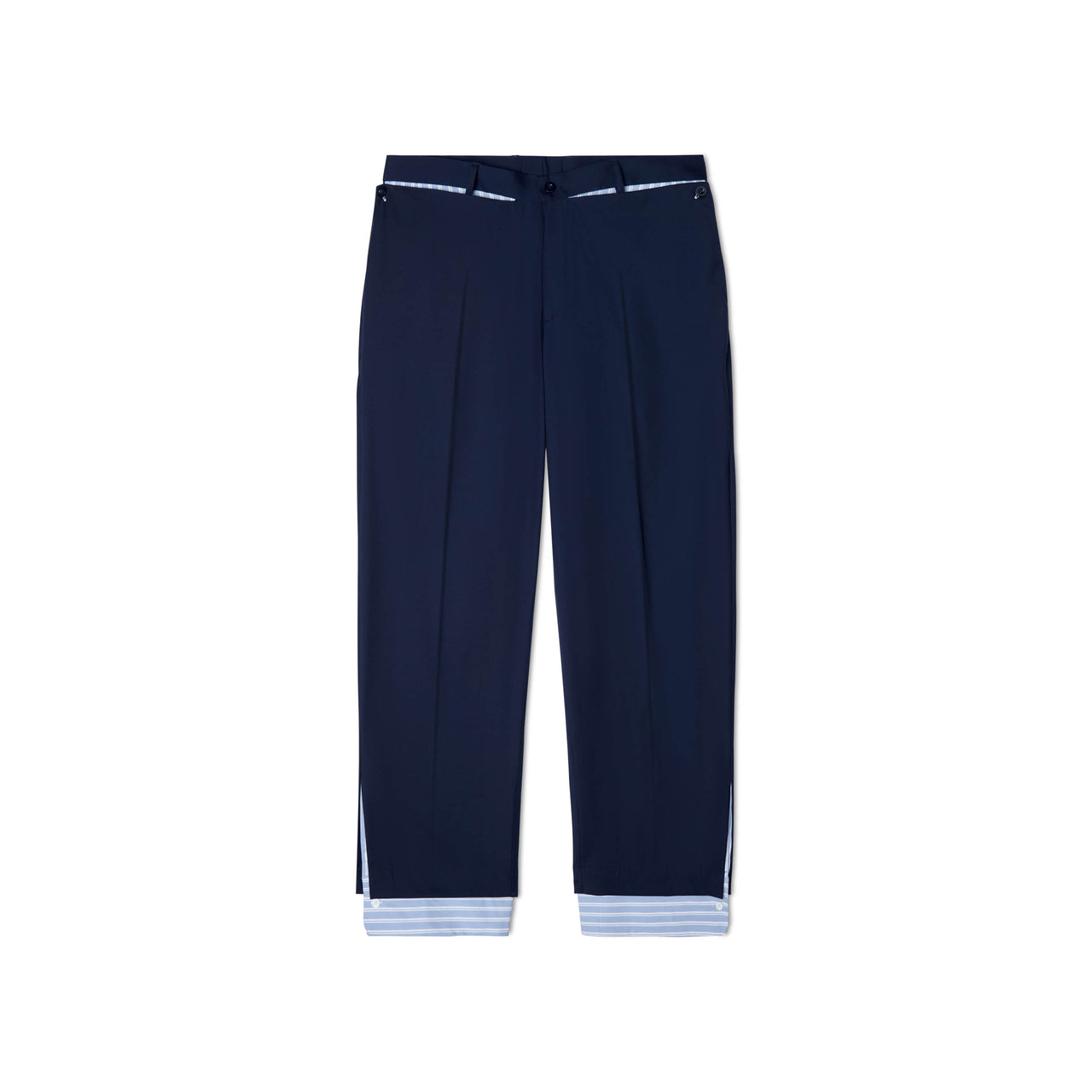Cuff Pants [Navy]