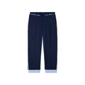 Cuff Pants [Navy]