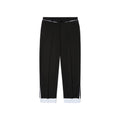 Cuff Pants [Black]