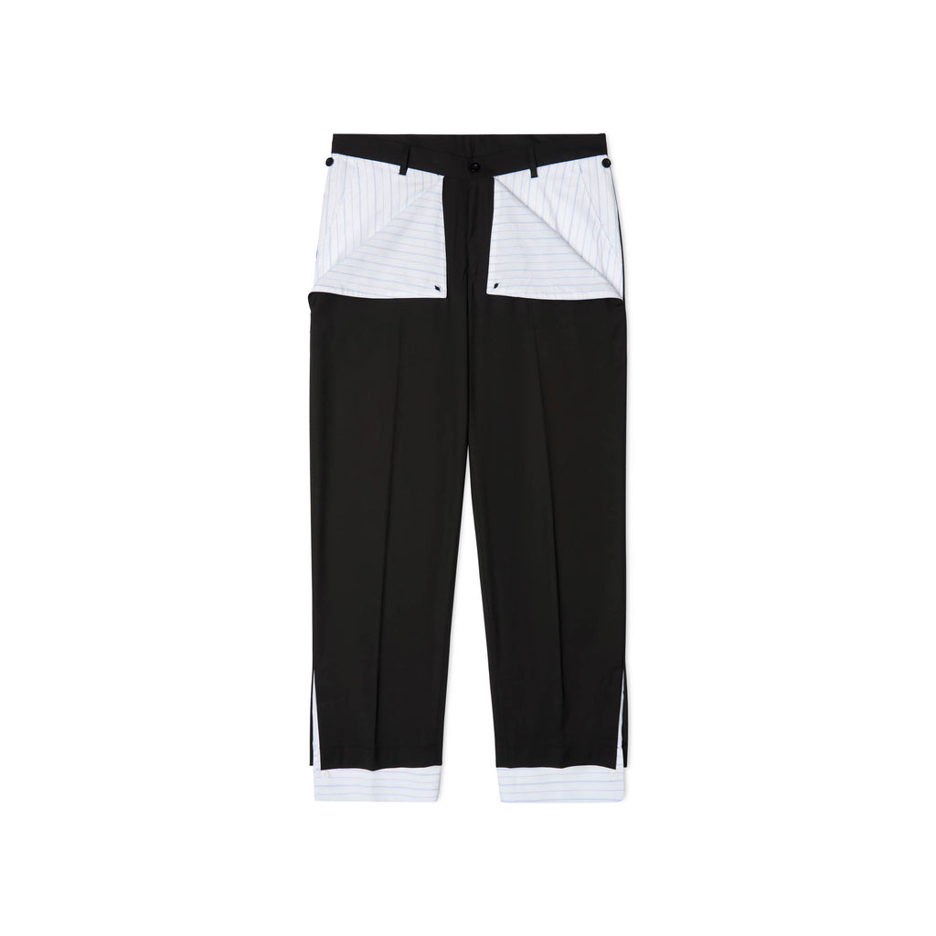 Cuff Pants [Black]