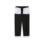 Cuff Pants [Black]
