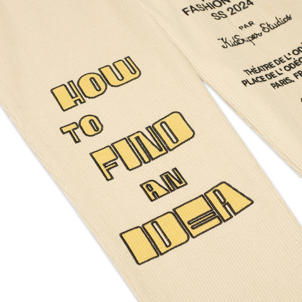 How to Find an Idea Poster Suit Bottom [Beige]