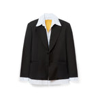 All in 1 suit Top [Black]