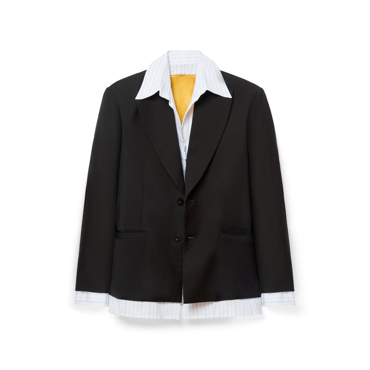 All in 1 suit Top [Black]