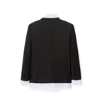 All in 1 suit Top [Black]