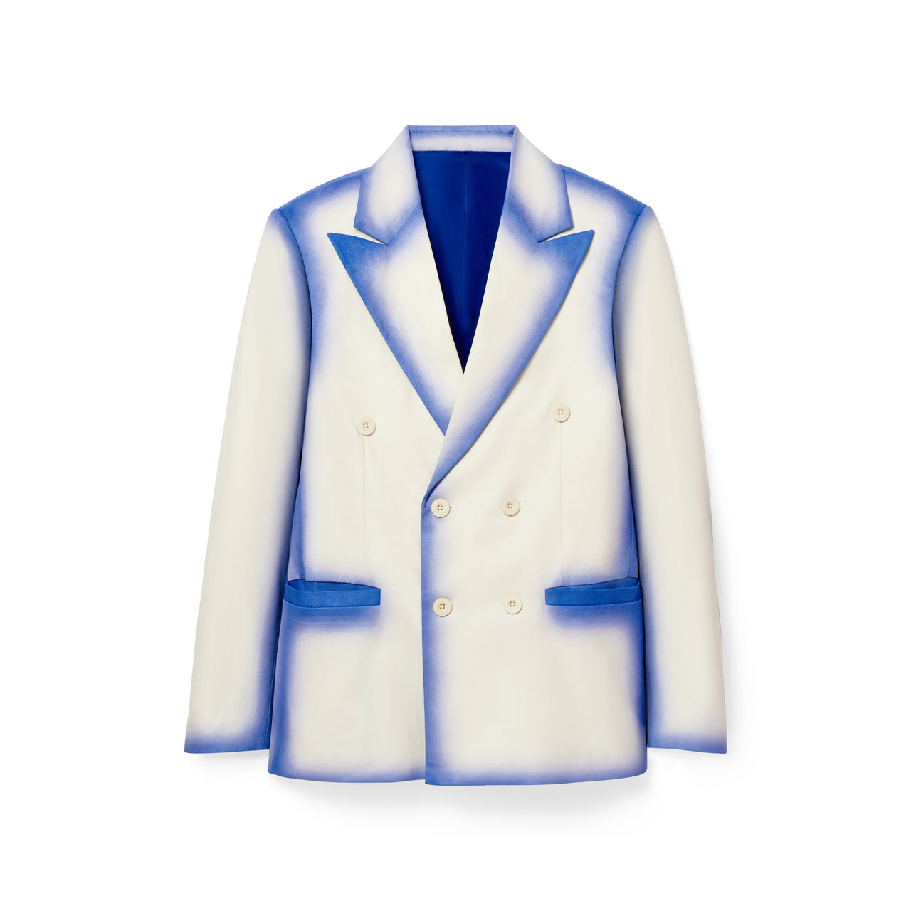 Gradient Suit Top [White]
