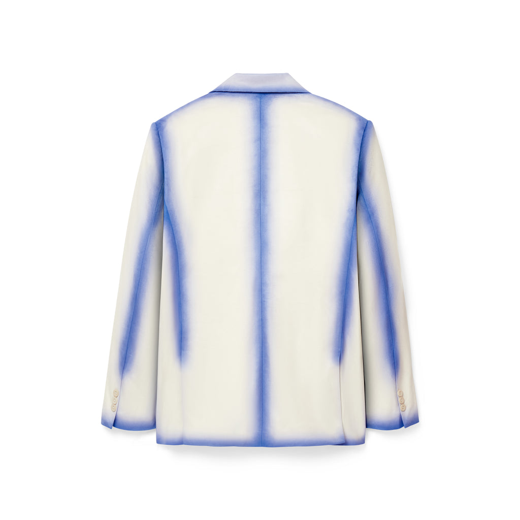 Gradient Suit Top [White]
