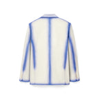 Gradient Suit Top [White]