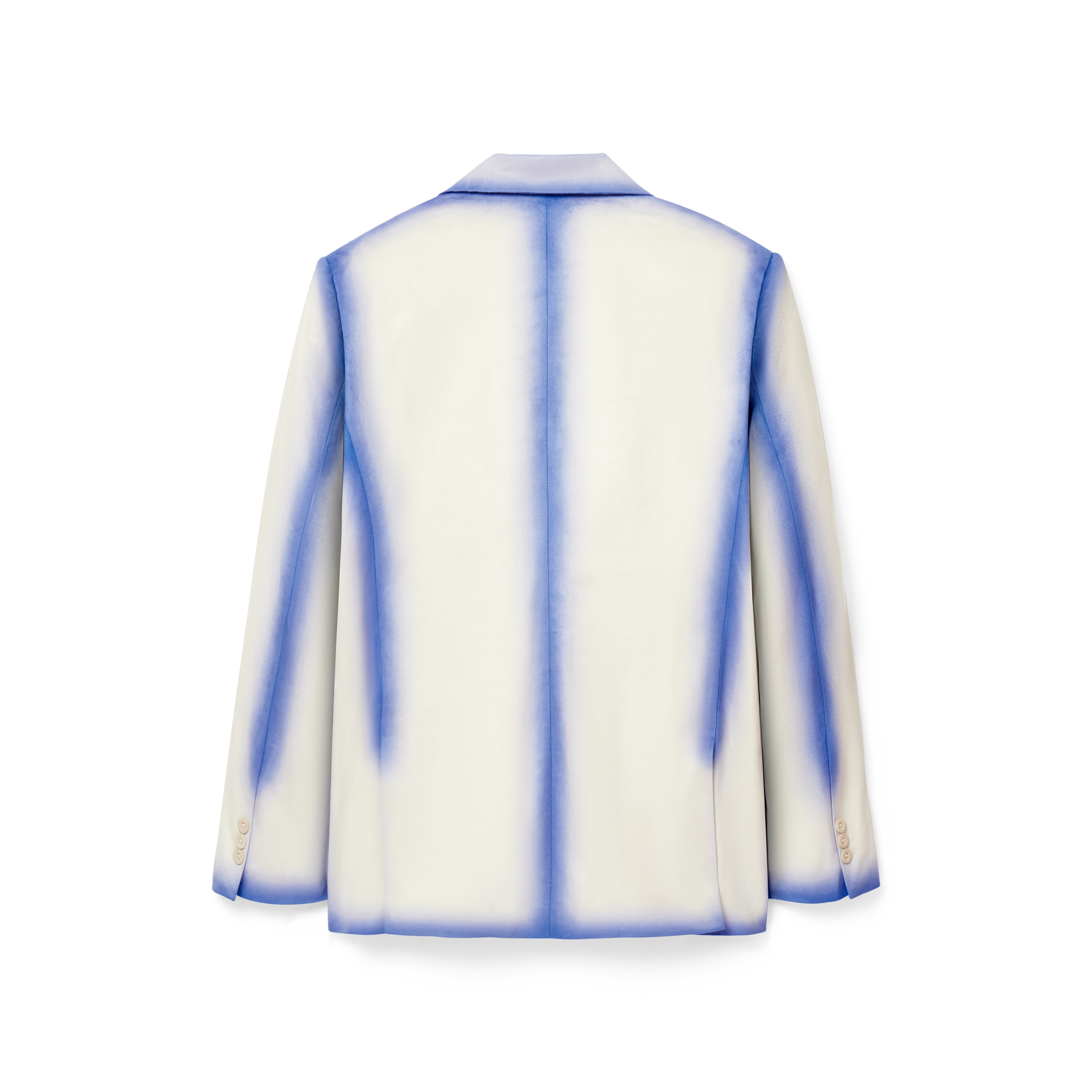 Gradient Suit Top [White]
