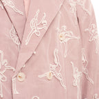 Ballerinas Suit Top [Dusty Pink]