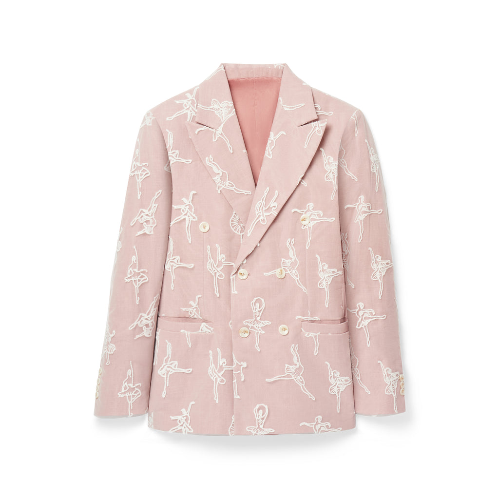 Ballerinas Suit Top [Dusty Pink]
