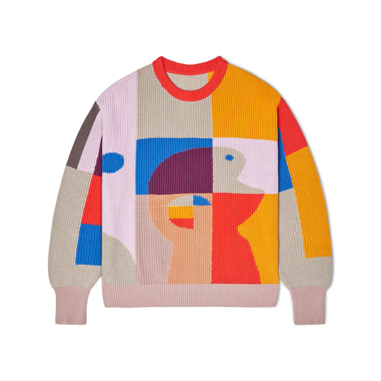 Bauhaus Paint Palette Sweater [Multi]