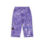Work Capris [Purple]
