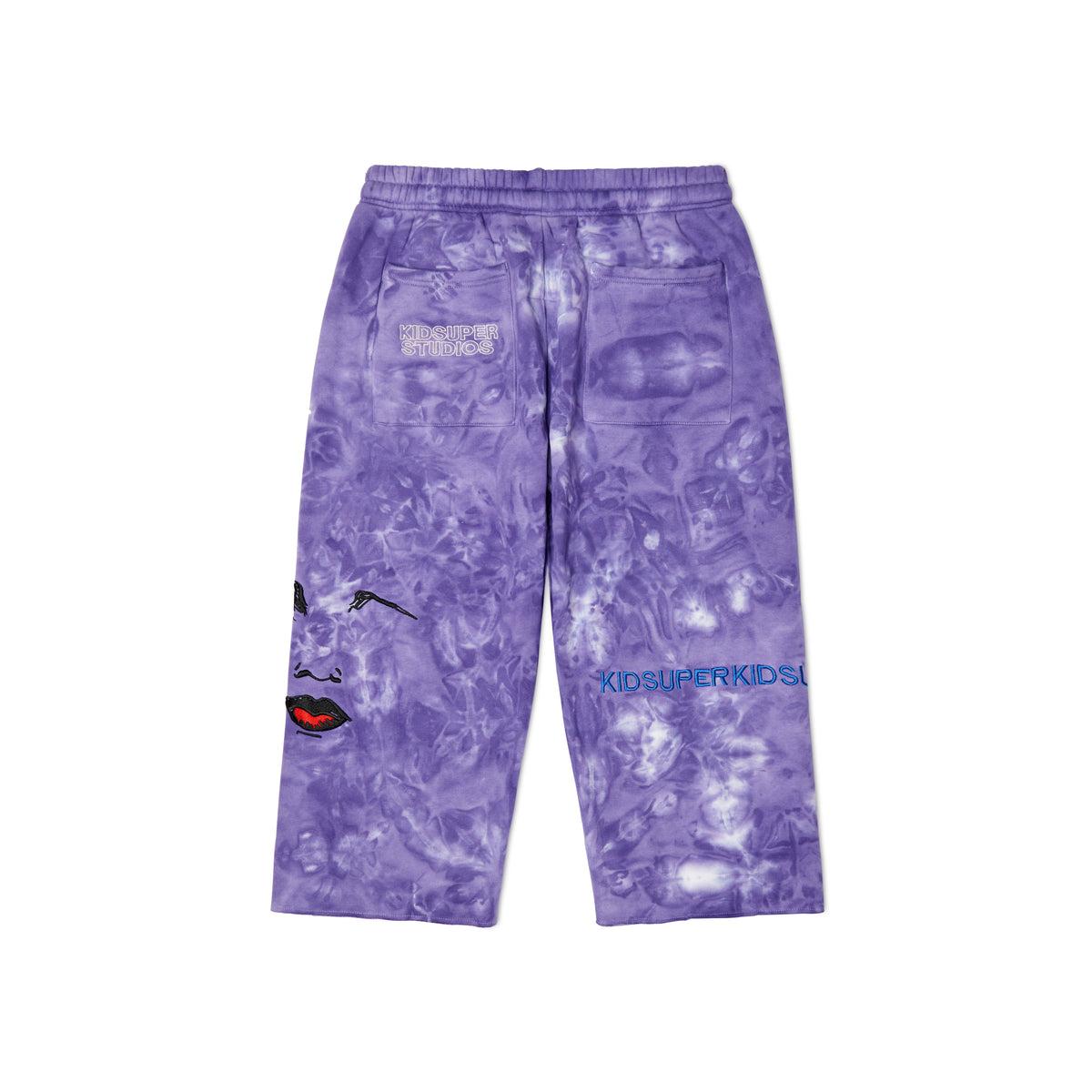 Work Capris [Purple]