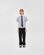 Cuff Pants [Black]