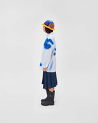 Running Man Crochet Hat [Multi]