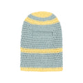 Knit Balaclava [Baby Blue / Yellow]