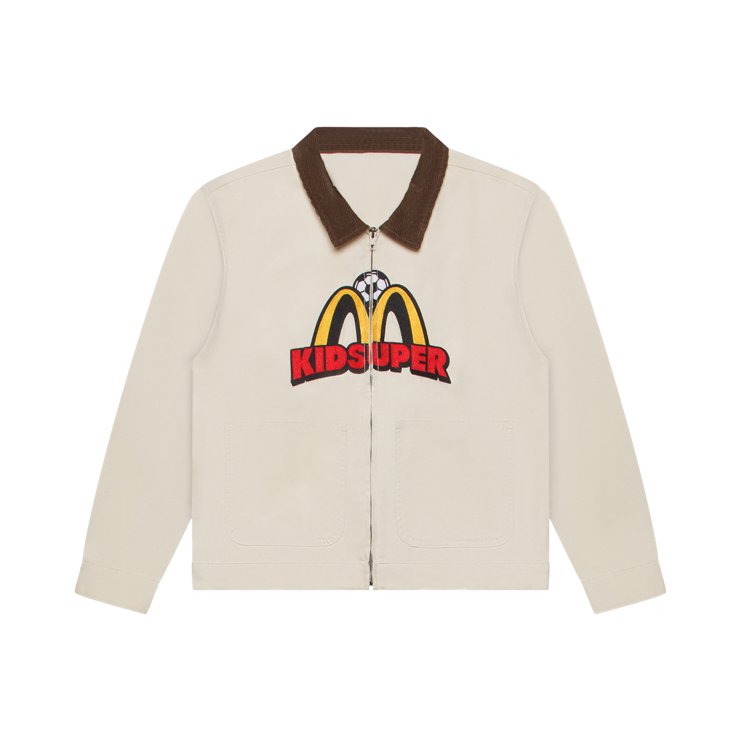 KidSuper X McDonald's Work Jacket