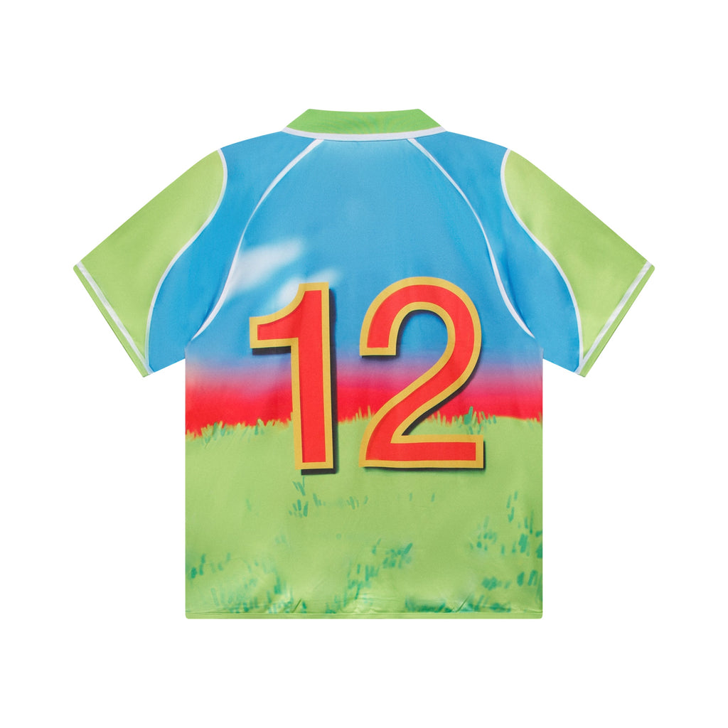 KidSuper X McDonald's Grimace Soccer Jersey [Multi]