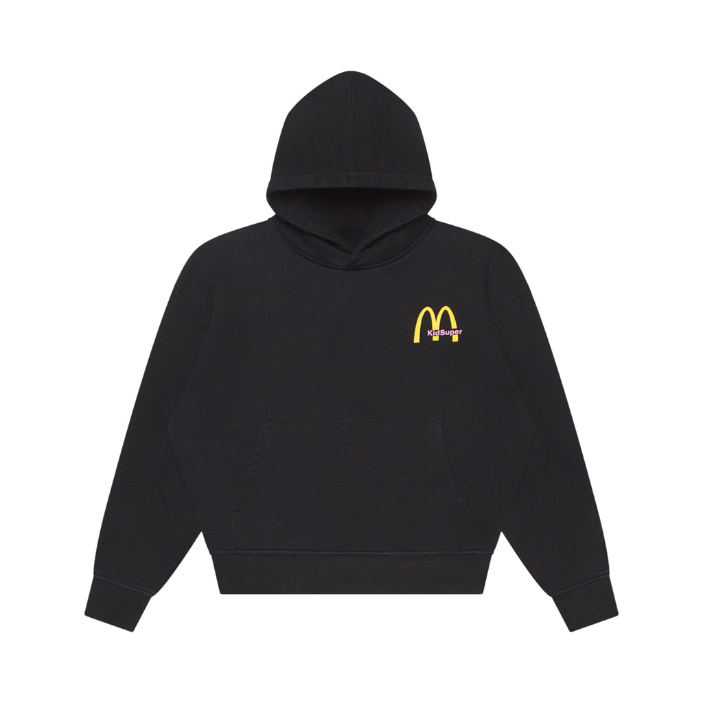 KidSuper X McDonalds Tray Hoodie [Black]