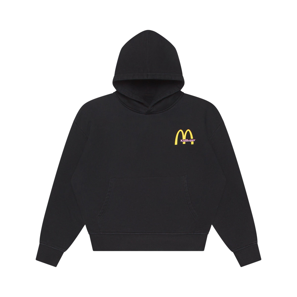 KidSuper X McDonalds Tray Hoodie [Black]