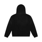 Side Eye Face Hoodie [Black]