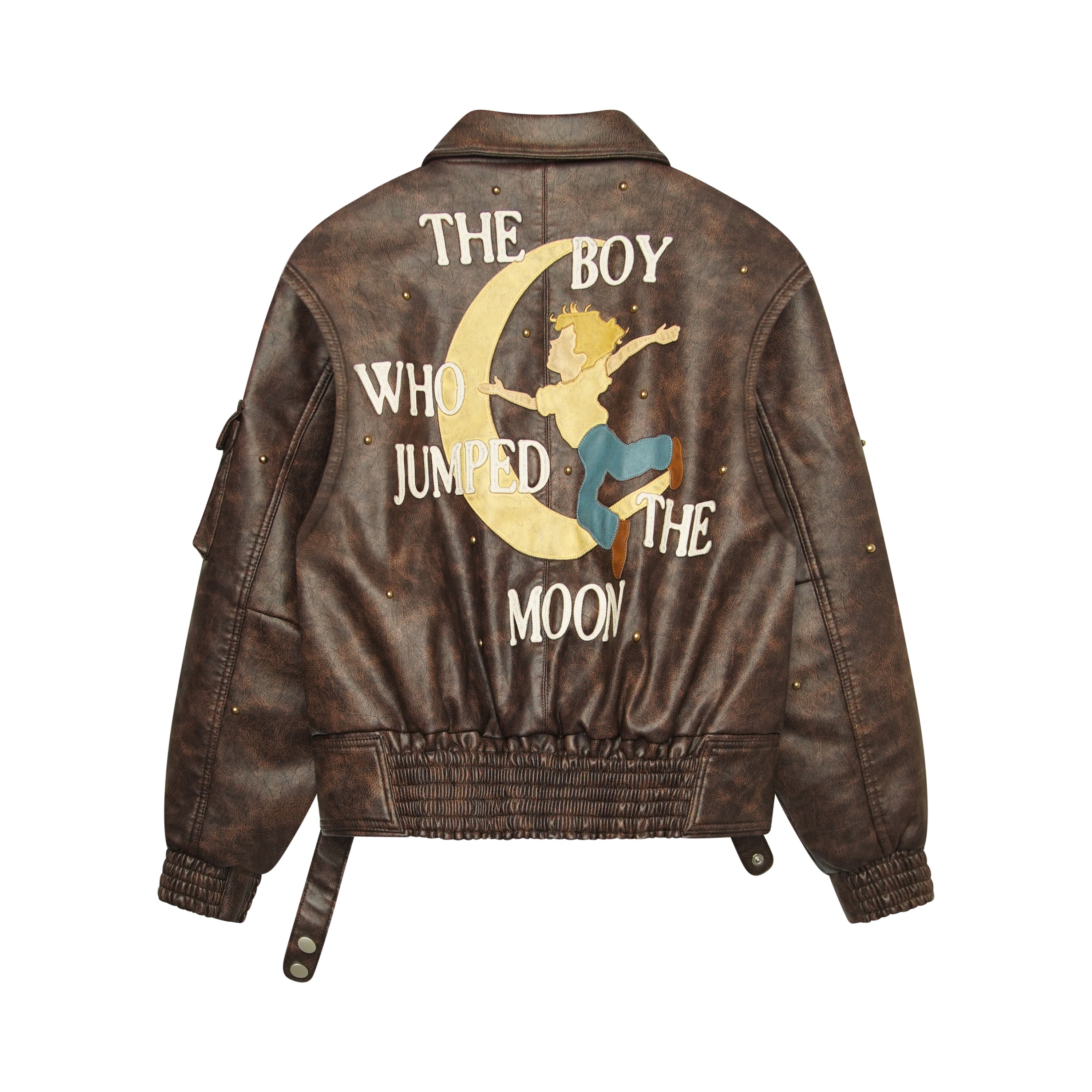 Boy Who Jumped Over The Moon Jacket [Brown]