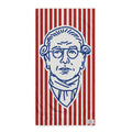 HBOⓇ Original’s LIFE, LARRY & THE PURSUIT OF UNHAPPINESS x KIDSUPER BEACH TOWEL