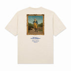 HBOⓇ Original’s LIFE, LARRY & THE PURSUIT OF UNHAPPINESS x KIDSUPER HE CAN TELL A LIE TEE