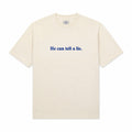 HBOⓇ Original’s LIFE, LARRY & THE PURSUIT OF UNHAPPINESS x KIDSUPER HE CAN TELL A LIE TEE
