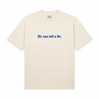 HBOⓇ Original’s LIFE, LARRY & THE PURSUIT OF UNHAPPINESS x KIDSUPER HE CAN TELL A LIE TEE