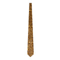 Eye Lepoard Print Tie [Cream]
