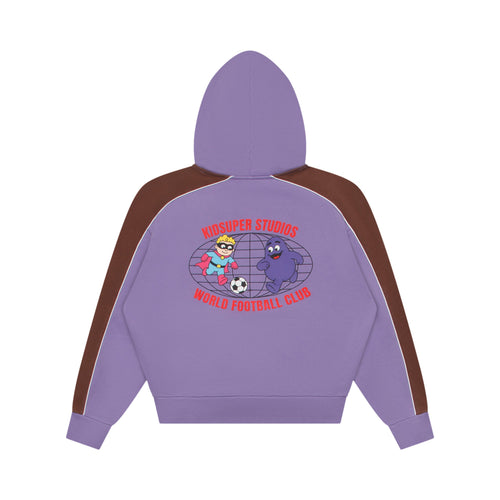 KidSuper X McDonald's Printed Hoodie [Purple]