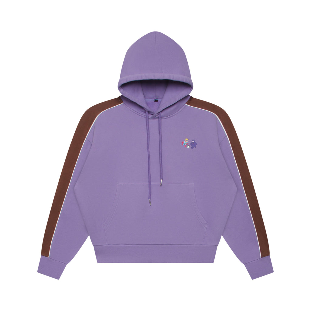 KidSuper X McDonald's Printed Hoodie [Purple]