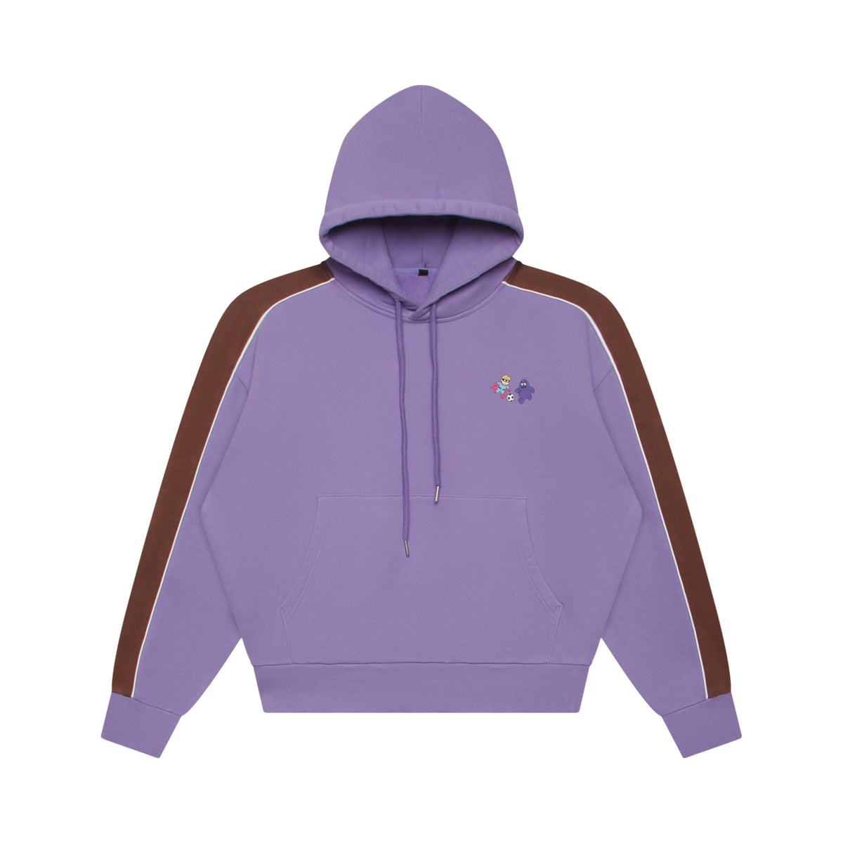 KidSuper X McDonald's Printed Hoodie [Purple]