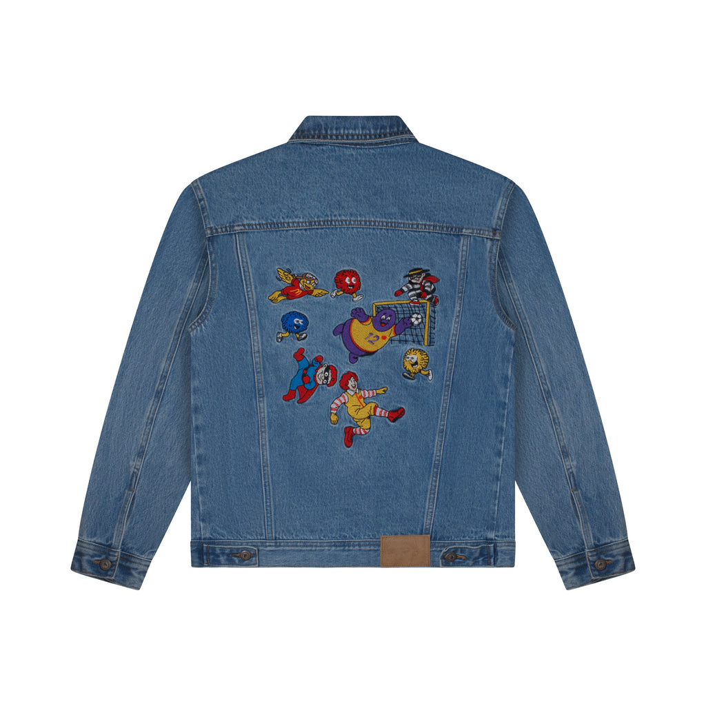 KidSuper X McDonald's Denim Jacket