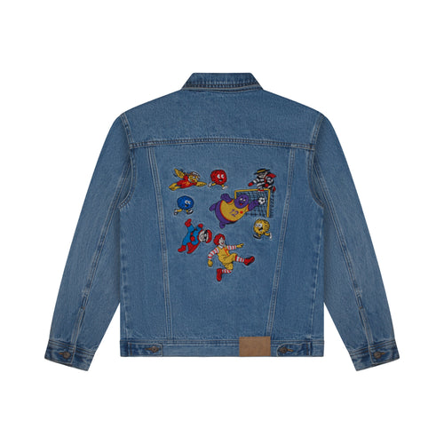 KidSuper X McDonald's Denim Jacket