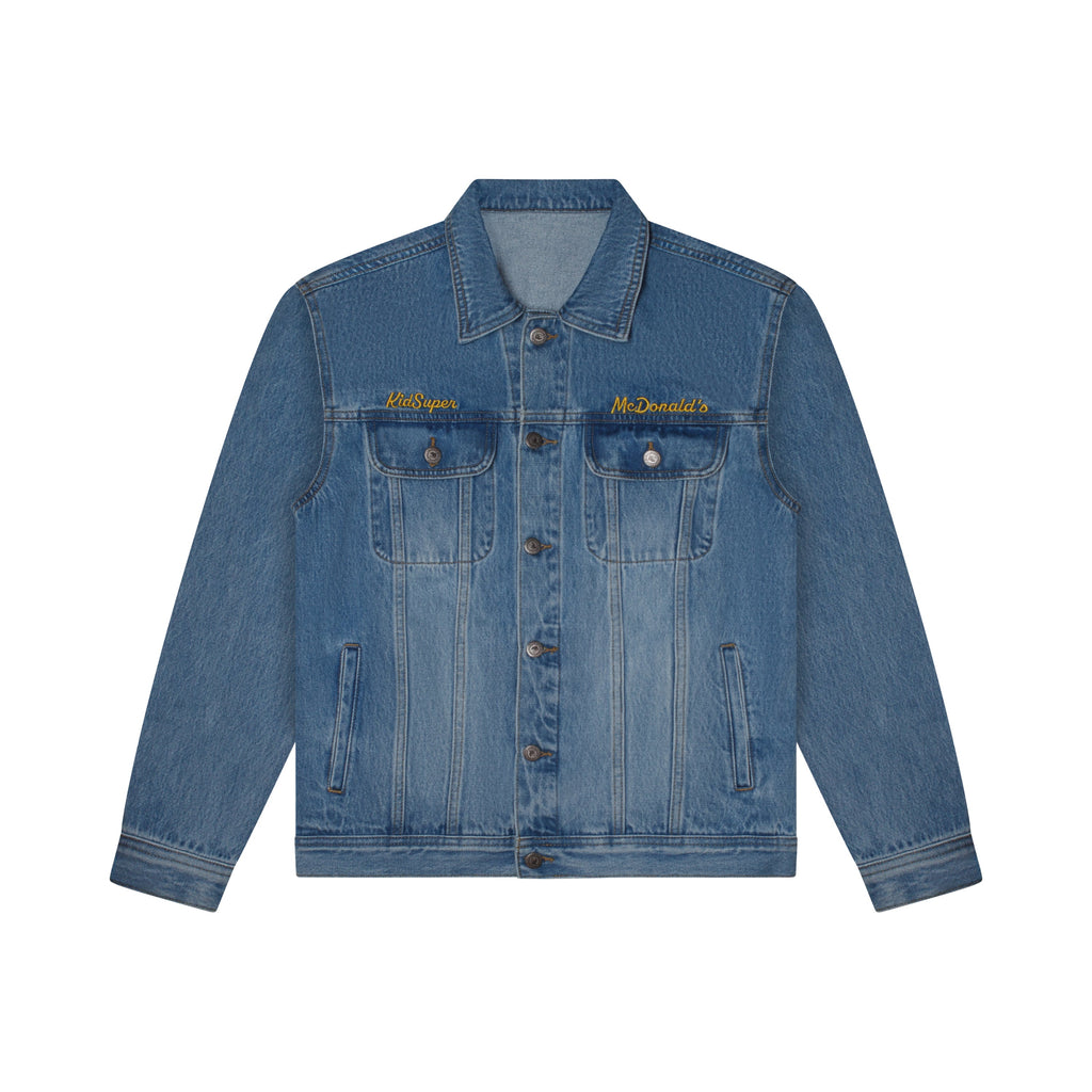 KidSuper X McDonald's Denim Jacket