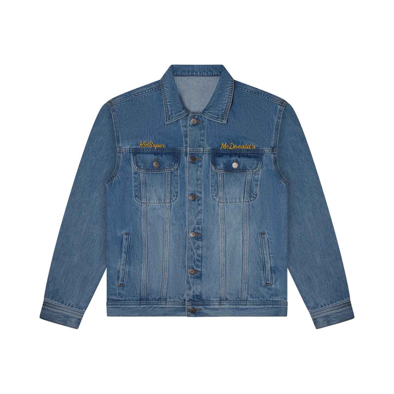 KidSuper X McDonald's Denim Jacket