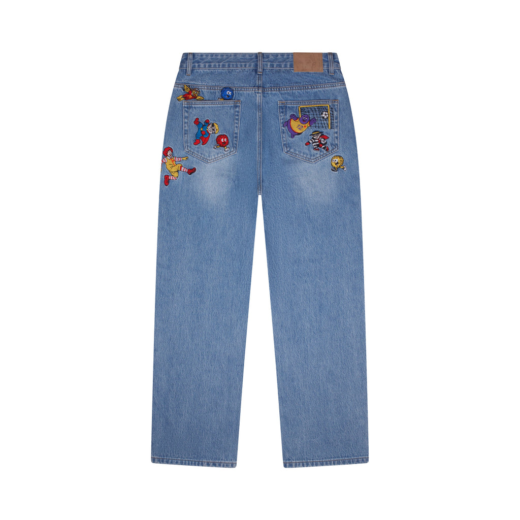 KidSuper X McDonald's Denim Pant
