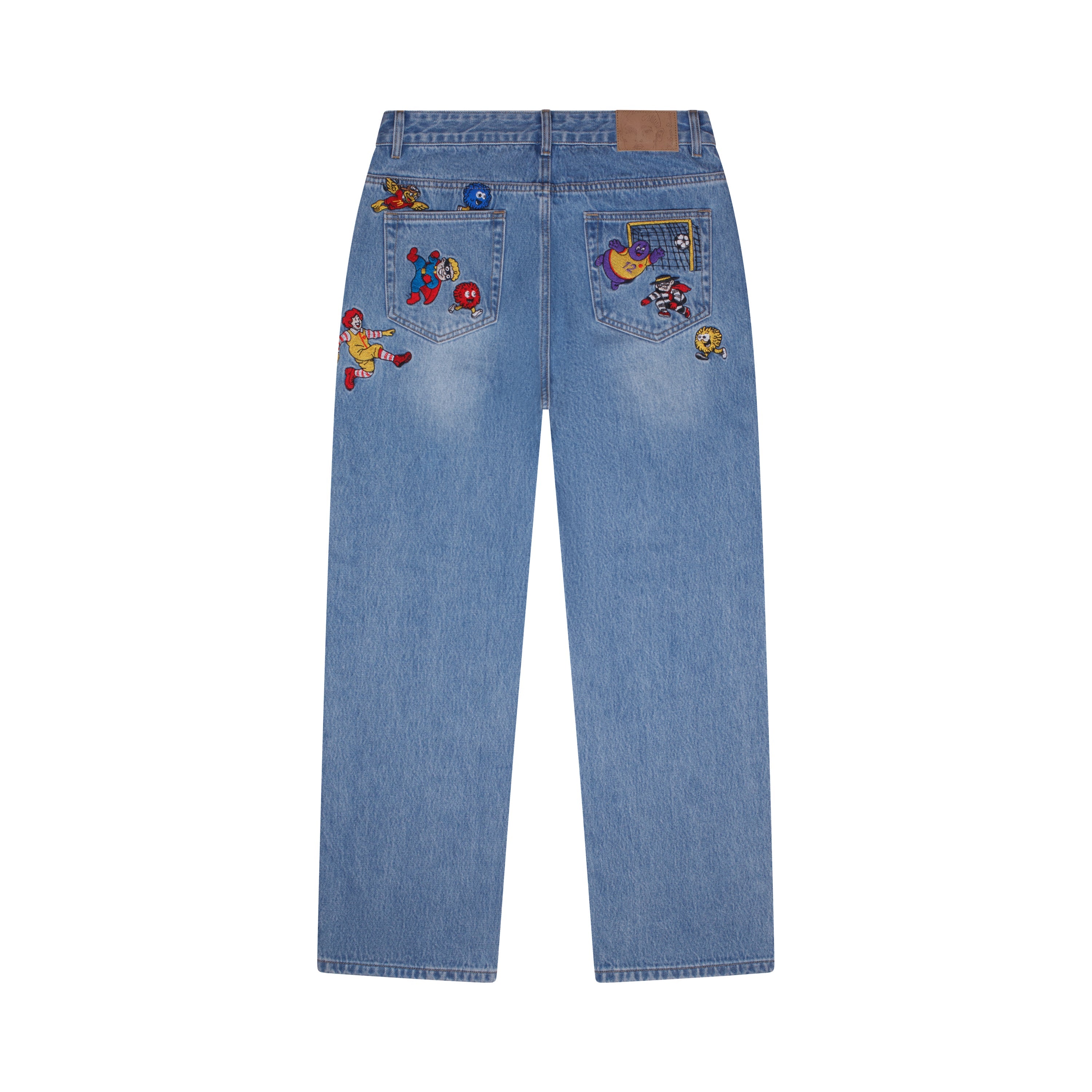 KidSuper X McDonald's Denim Pant