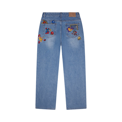 KidSuper X McDonald's Denim Pant