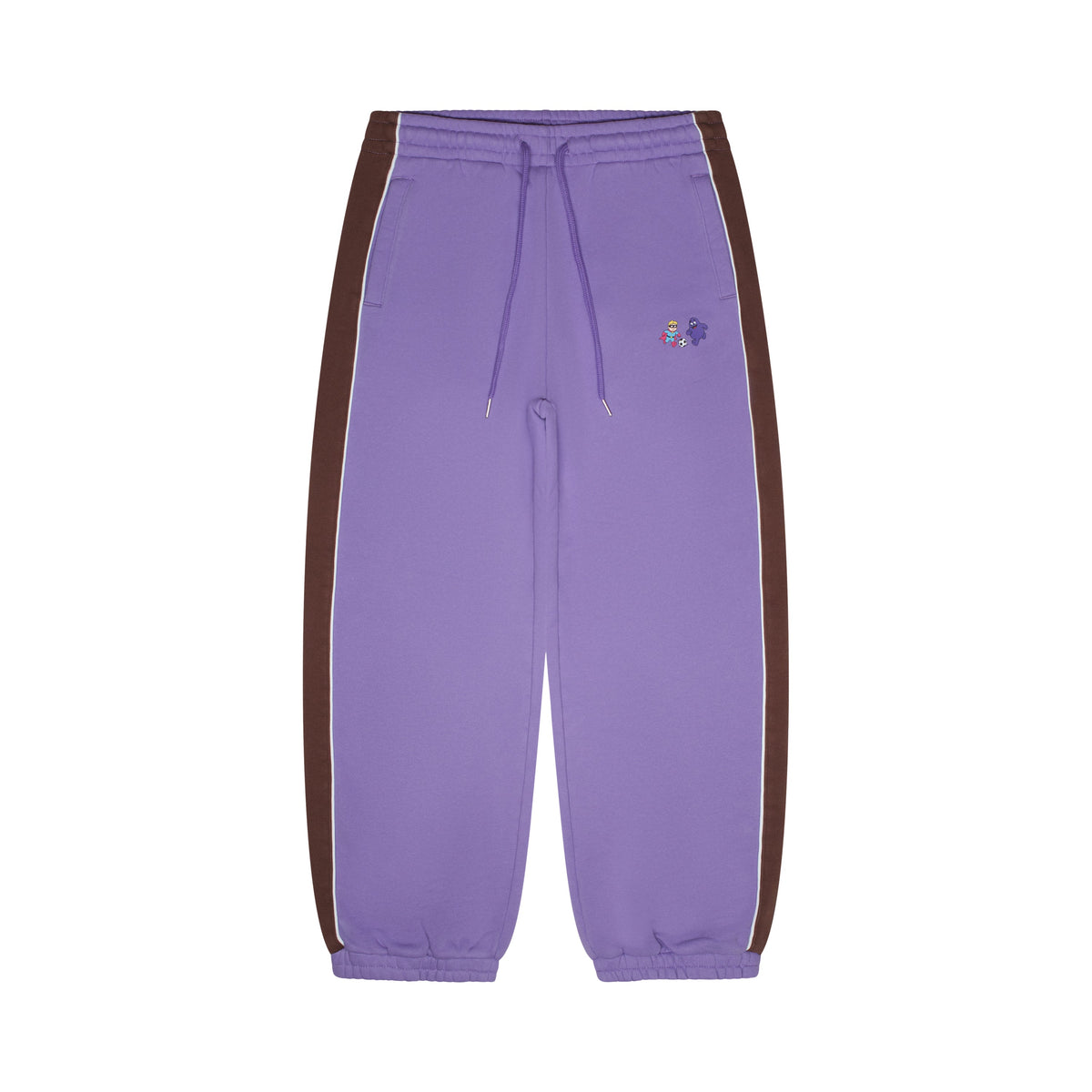 KidSuper X McDonald's Printed Sweats [Purple]