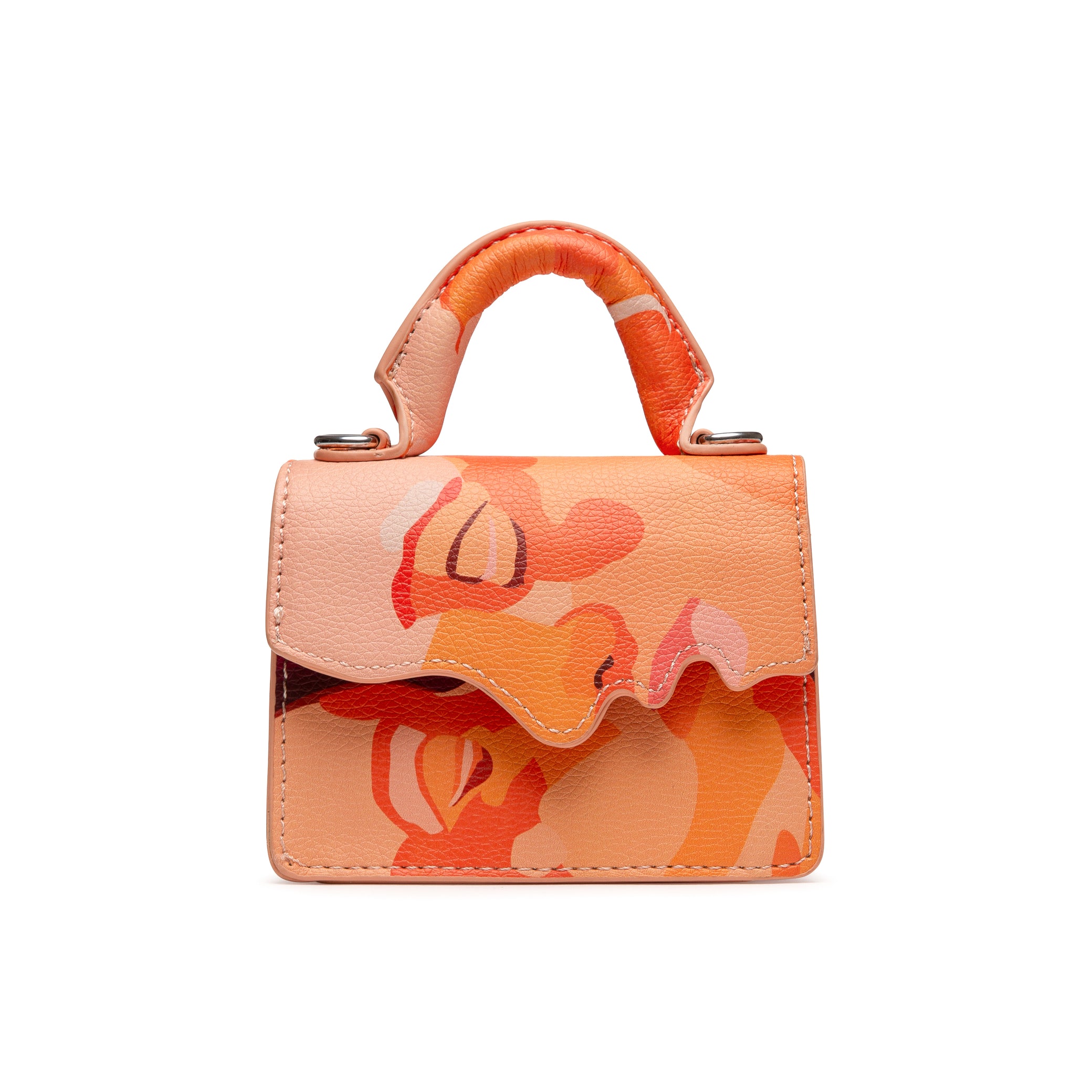 Mini Kissing bag [Orange] - KidSuper